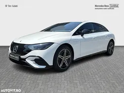 Alb Utilizat 2024 Mercedes EQE350 AMG line Berlinǎ | 56.258 EUR (Preț OK)