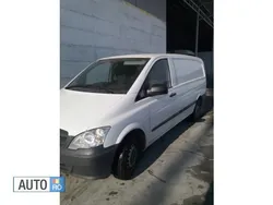Alb Utilizat 2011 Mercedes Vito Monovolum | 10.600 EUR
