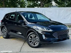 Negru Utilizat 2020 Ford Kuga Titanium SUV | 17.666 EUR (Super Preț)