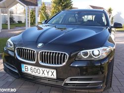 Negru Utilizat 2014 BMW 520 Berlinǎ | 15.480 EUR (Super Preț)
