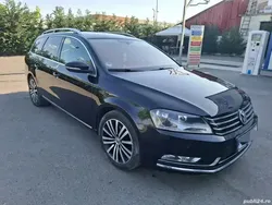 Negru Utilizat 2013 VW Passat Highline Break | 7.199 EUR (Preț bun)