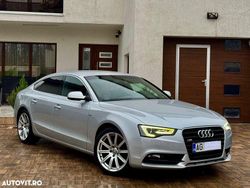 Culoaregri Utilizat 2012 Audi A5 Sportback S-Line Hatchback | 8.999 EUR (Puțin scump)