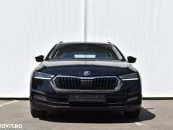 Negru Utilizat 2021 Skoda Octavia Style Break | 20.207 EUR (Preț OK)