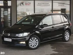 Negru Utilizat 2016 VW Touran Comfortline Monovolum | 13.990 EUR (Scump)