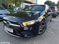 Culoarenegru Utilizat 2018 Mercedes A180 AMG line Hatchback | 18.029 EUR (Puțin scump)