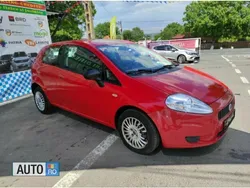 Rosu Utilizat 2008 Fiat Punto Hatchback | 2.699 EUR