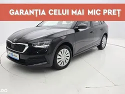Negru Utilizat 2020 Skoda Scala Active Hatchback | 12.750 EUR (Preț OK)