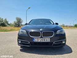 Culoarenegru Utilizat 2015 BMW 520 Luxury Line Berlinǎ | 12.500 EUR (Super Preț)