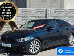 Culoarealbastru Utilizat 2015 BMW 420 Gran Coupé Sport Line Coupe | 15.480 EUR (Preț OK)