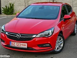 Rosu Utilizat 2016 Opel Astra Dynamic Hatchback | 6.490 EUR (Preț OK)