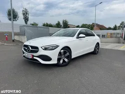 Alb Utilizat 2022 Mercedes C220 Break | 29.000 EUR (Super Preț)