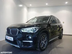 Negru normal Utilizat 2018 BMW X1 Sport Line SUV | 21.500 EUR (Scump)