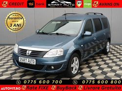Culoarealbastru Utilizat 2009 Dacia Logan MCV Lauréate Break | 3.499 EUR (Preț OK)