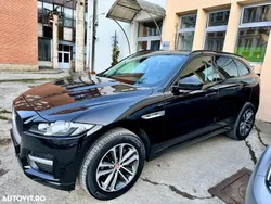 Negru Utilizat 2017 Jaguar F-Pace R-Sport SUV | 15.500 EUR (Preț OK)