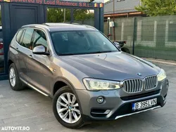 Gri Utilizat 2016 BMW X3 xLine SUV | 19.900 EUR (Preț bun)