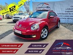 Rosu Utilizat 2012 VW Beetle Hatchback | 7.799 EUR (Puțin scump)