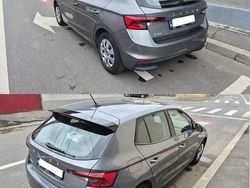 Gri Utilizat 2022 Skoda Fabia Ambition Hatchback | 12.900 EUR (Preț OK)