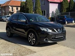 Culoarenegru Utilizat 2014 Nissan Qashqai Tekna+ SUV | 11.900 EUR (Preț bun)