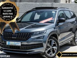 Gri Utilizat 2019 Skoda Kodiaq SportLine SUV | 22.980 EUR (Preț OK)