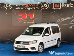 Alb Utilizat 2016 VW Caddy Monovolum | 11.999 EUR (Puțin scump)