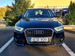 Culoarealbastru Utilizat 2014 Audi Q3 SUV | 11.900 EUR