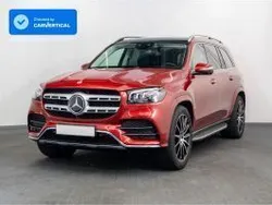Rosu Utilizat 2022 Mercedes GLS580 SUV | 76.899 EUR