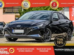 Negru Utilizat 2022 Hyundai Elantra Berlinǎ | 15.950 EUR (Super Preț)