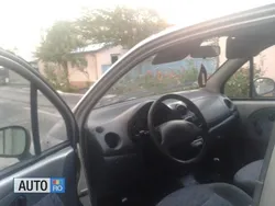 Argintiu Utilizat 2007 Chevrolet Matiz Hatchback | 700 EUR