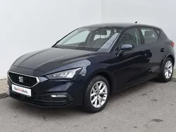 Albastru mediu normal Utilizat 2021 Seat Leon Style | 17.500 EUR (Puțin scump)