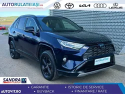 Albastru Utilizat 2021 Toyota RAV4 Hybrid Style SUV | 28.990 EUR (Preț OK)