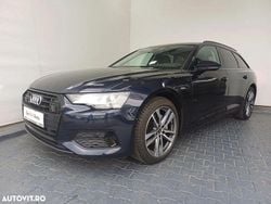 Albastru inchis metalic Utilizat 2022 Audi A6 Business Break | 38.950 EUR (Puțin scump)