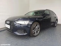 Albastru inchis metalic Utilizat 2022 Audi A6 Business Break | 38.950 EUR (Puțin scump)