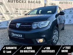 Gri Utilizat 2018 Dacia Sandero Hatchback | 6.950 EUR (Preț OK)