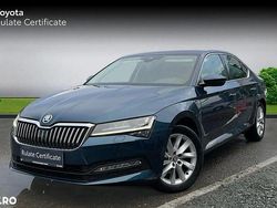 Culoarealbastru Utilizat 2020 Skoda Superb Ambition Berlinǎ | 22.500 EUR (Preț OK)