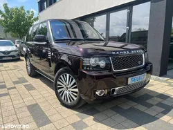 Rosu Utilizat 2012 Land Rover Range Rover Autobiography SUV | 40.379 EUR