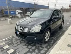 Negru Utilizat 2008 Nissan Qashqai SUV | 6.600 EUR (Puțin scump)