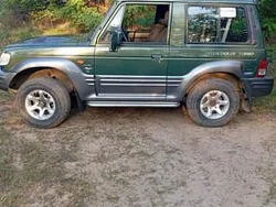 Utilizat 2002 Hyundai Galloper SUV | 4.200 EUR