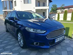 Albastru Utilizat 2015 Ford Mondeo Break | 6.999 EUR (Preț bun)