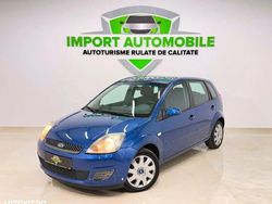 Culoarealbastru Utilizat 2008 Ford Fiesta Hatchback | 2.399 EUR (Preț OK)
