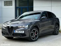 Gri Utilizat 2024 Alfa Romeo Stelvio Veloce SUV | 42.350 EUR (Puțin scump)