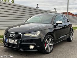 Culoarenegru Utilizat 2011 Audi A1 S-line plus Hatchback | 6.250 EUR (Puțin scump)