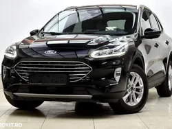Negru Utilizat 2022 Ford Kuga Titanium SUV | 18.990 EUR (Preț OK)