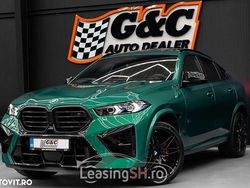 Verde Nouă 2024 BMW X6 M Competition Edition SUV | 136.900 EUR (Scump)