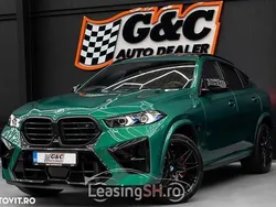 Verde Nouă 2024 BMW X6 M Competition Edition SUV | 136.900 EUR