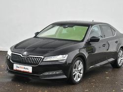 Negru Utilizat 2021 Skoda Superb Style | 24.988 EUR (Preț OK)
