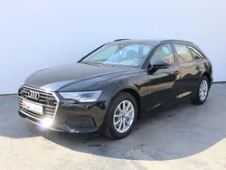 Negru metalic perleffect Utilizat 2022 Audi A6 Break | 34.900 EUR (Preț OK)