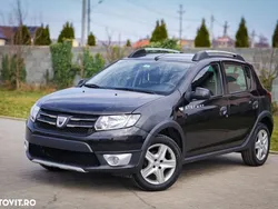 Negru Utilizat 2013 Dacia Sandero Stepway Hatchback | 5.200 EUR (Puțin scump)