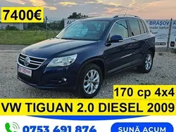 Utilizat 2009 VW Tiguan SUV | 7.400 EUR (Puțin scump)