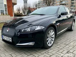 Negru Utilizat 2013 Jaguar XF Berlinǎ | 9.100 EUR (Preț OK)