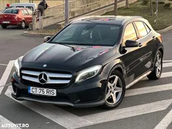Negru Utilizat 2014 Mercedes GLA220 AMG line SUV | 17.299 EUR (Scump)